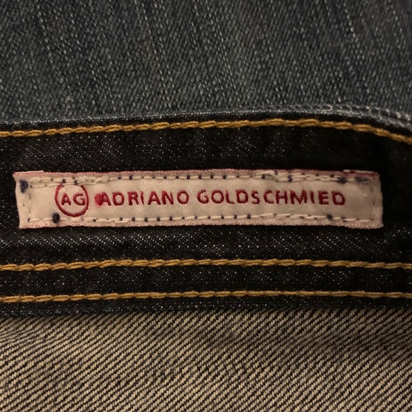 AG ADRIANO GOLDSCHMIED PROTEGE  STRAIGHT JEANS SIZE 34 - Picture 9 of 15